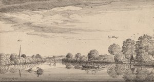 Albury von Wenceslaus Hollar