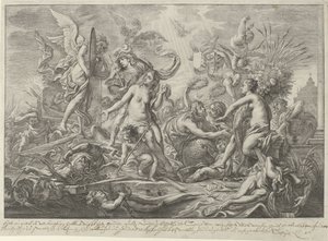 Allegorie auf den Westfälischen Frieden, 1648
