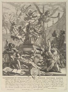 Allegorie auf den Tod des Earl of Arundel, ca. 1646