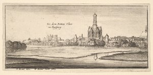 Augsburg, 1665 von Wenceslaus Hollar
