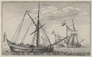 Boërs, 1647 von Wenceslaus Hollar