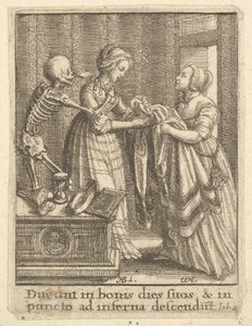 Braut, aus dem Totentanz