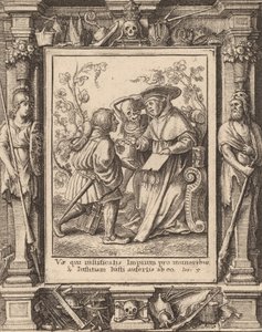 Kardinal, 1651 von Wenceslaus Hollar