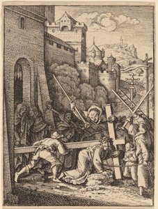 Kreuztragung von Wenceslaus Hollar