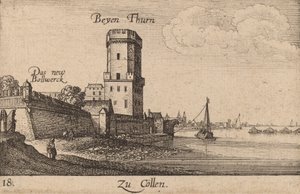 Köln, 1635 von Wenceslaus Hollar