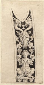 Entwurf für eine Scheide, nach einer Zeichnung von Albrecht Dürer von Wenceslaus Hollar