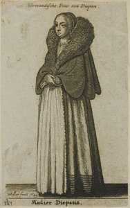 Frau aus Dieppe