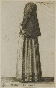 Frau aus Dieppe