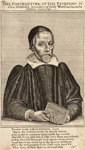 Diodati (Zustand 3) von Wenceslaus Hollar