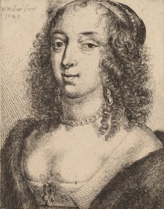 Herzogin von Lennox, 1645