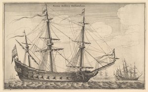 Niederländisches Kriegsschiff