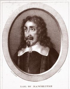 Earl of Manchester, zugeschrieben Delaporte, graviert von de Langlume von Wenceslaus Hollar