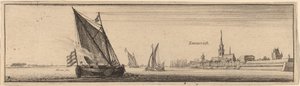 Emmerich, ca. 1632-1635 von Wenceslaus Hollar