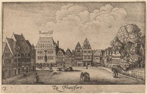 Frankfurt von Wenceslaus Hollar