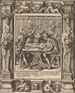Spieler von Wenceslaus Hollar