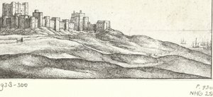 Ansicht von Dover Castle