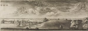 Greenwich von Wenceslaus Hollar