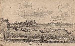 Hanau, 1635 von Wenceslaus Hollar