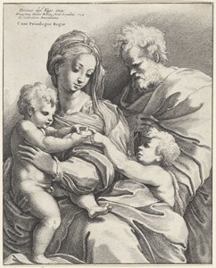 Heilige Familie mit Johannes dem Täufer