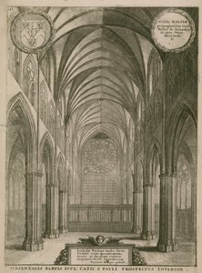 Innenansicht der St. Paul