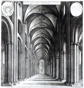 Innenraum des Kirchenschiffs von St. Paul