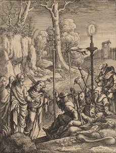 Jesus konfrontiert seine Widersacher