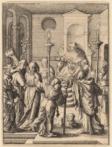 Jesus vor Annas