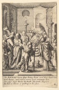 Jesus vor Annas, 1625-77