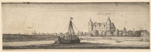 Schloss Kelsterbach bei Höchst am Main, 1642-44