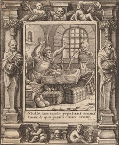Geizhals von Wenceslaus Hollar