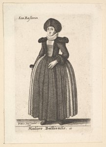Mulier Basiliensis Frau von Basel, 1644
