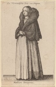 Frau aus Dieppe