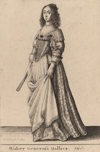 Vornehme Französin, 1643
