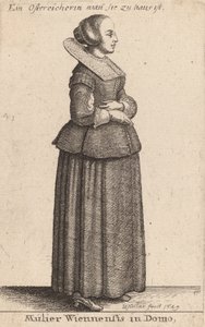 Mulier Wiennensis in Domo, 1649