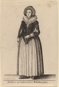 Frau aus der unteren Pfalz
