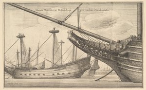 Naues Mercatoriae Hollandicae per Indias Occidentales Niederländischer Westindienfahrer, 1647