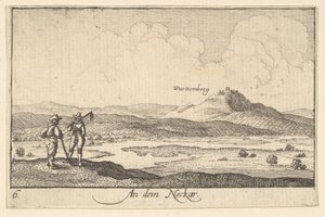 Am Neckar, 1635