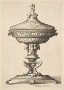 Verzierter Kelch, 1642