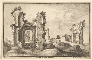 Palatinischer Palast, Rom (1650)