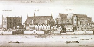 Teil der Stadt Westminster, 1647