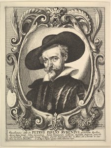 Peter Paul Rubens Petrus Paulus Rubenius, 1625-77 von Wenceslaus Hollar