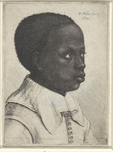 Porträt eines schwarzen Jungen, 1645