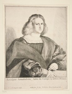 Porträt eines Mannes (Arcolano Armafodrito)