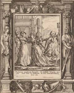 Königin, 1651 von Wenceslaus Hollar