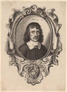Selbstporträt von Wenceslaus Hollar