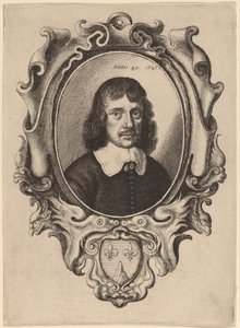Selbstporträt von Wenceslaus Hollar