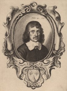 Selbstporträt von Wenceslaus Hollar