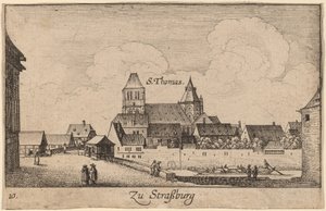 Straßburg von Wenceslaus Hollar