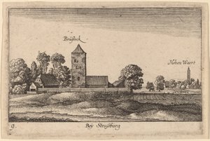 Straßburg von Wenceslaus Hollar