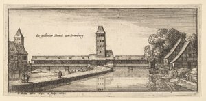 Straßburg von Wenceslaus Hollar